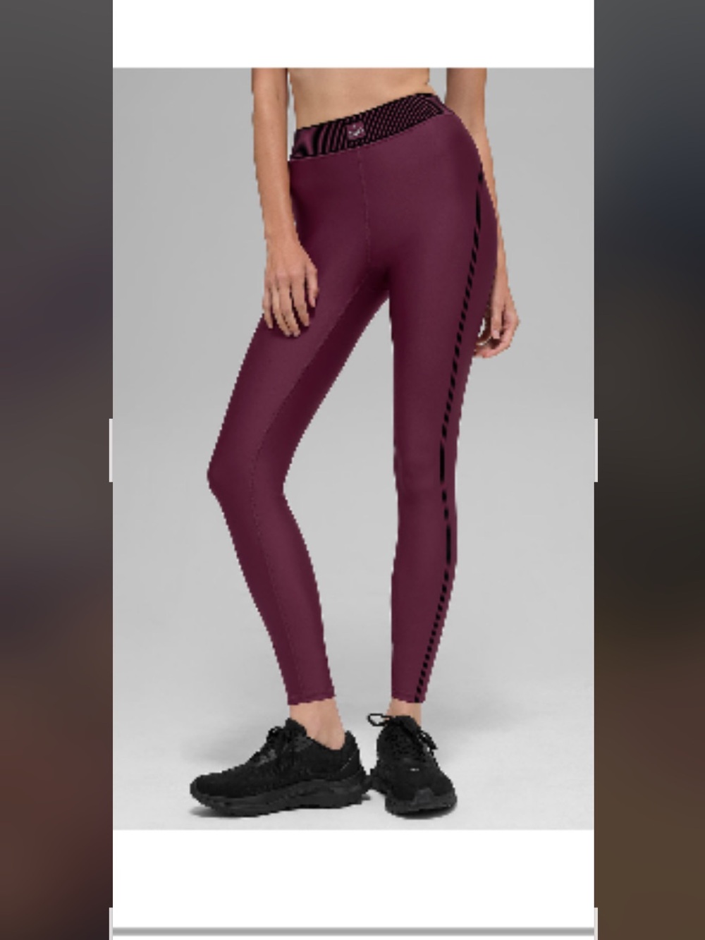Airlift high rise Legging - Burgundy
#activewear #yoga